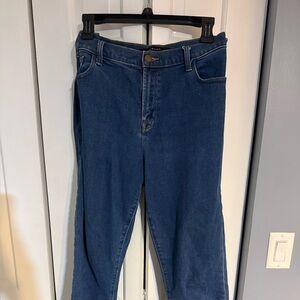 J Brand Cropped High-Rise Jeans Size 31 – Premium Denim